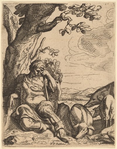 Tuhlaajapoika sikojen joukossa tekijältä Theodoor van Thulden after Sir Peter Paul Rubens
