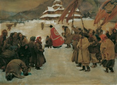 Jordanfest tekijältä Theodor Axentowicz