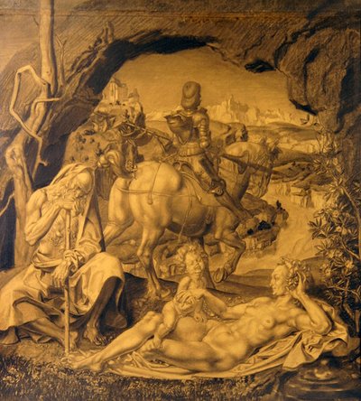 The Three Ages of Life -keskuspaneeli tekijältä Theodor Baierl