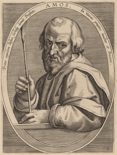Amos tekijältä Theodor Galle after Jan van der Straet