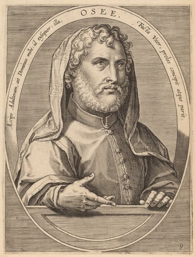 Hosiah tekijältä Theodor Galle after Jan van der Straet