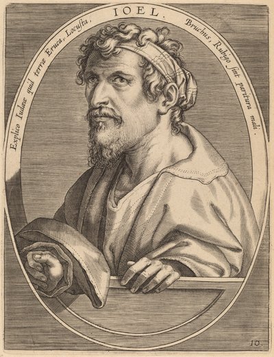 Joel tekijältä Theodor Galle after Jan van der Straet