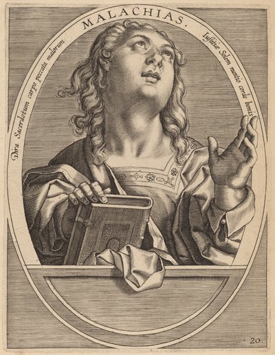 Malakia tekijältä Theodor Galle after Jan van der Straet