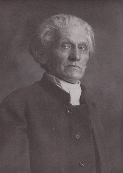 Stefan George, saksalainen symbolistirunoilija (s/w-kuva) tekijältä Theodor Hilsdorf