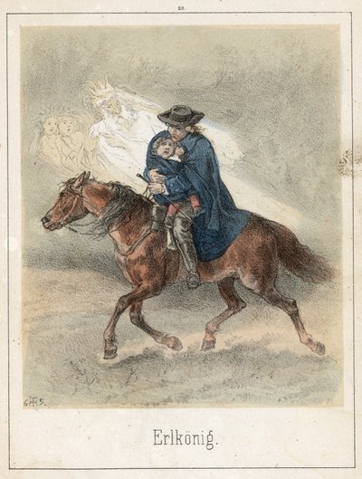 Erlin kuningas tekijältä Theodor Hosemann