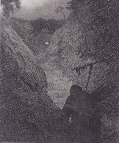  Rutto on tulossa tekijältä Theodor Kittelsen