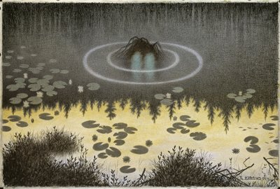 Avain tekijältä Theodor Kittelsen