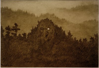 Waldtroll tekijältä Theodor Kittelsen