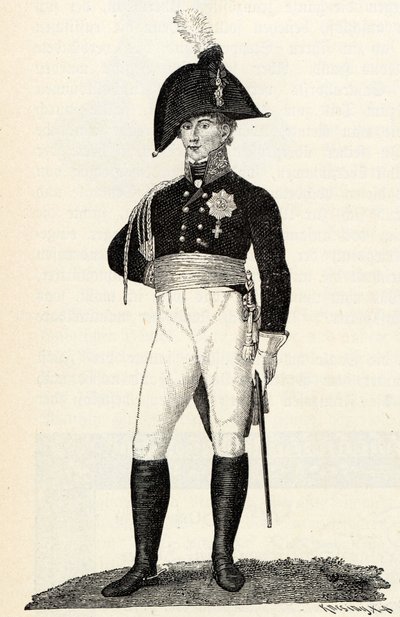 Preussin prinssi Louis Ferdinand 1772-1806. tekijältä Theodor Knesing