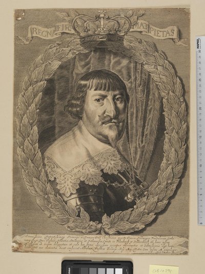 Christian IV, Tanskan kuningas tekijältä Theodor Matham