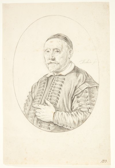 Jacob Oly (Oleaus) tekijältä Theodor Matham