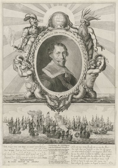 Witte Cornelisz. de Within muotokuva tekijältä Theodor Matham
