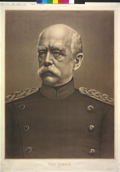 Valtakunnankansleri kreivi Bismarck tekijältä Theodor Mayerhofer