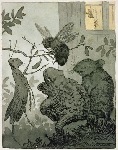 Serenade tekijältä Theodor Kittelsen