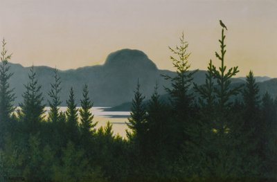 Andersnight tekijältä Theodor Kittelsen