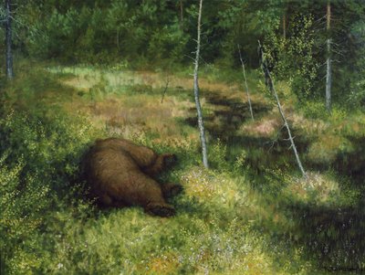 paljas haukkuja tekijältä Theodor Kittelsen