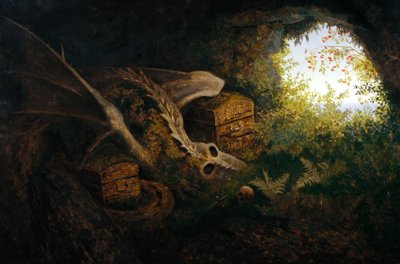 Rinnan kulta tekijältä Theodor Severin Kittelsen