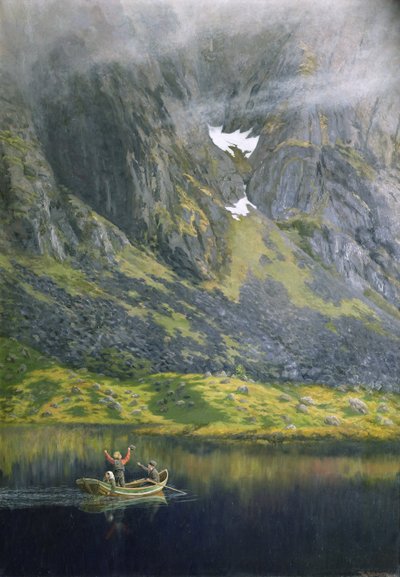Kaiku tekijältä Theodor Kittelsen