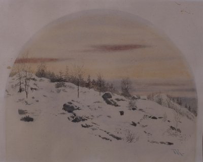 helmikuu tekijältä Theodor Kittelsen