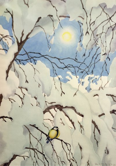Gran titfinnish tekijältä Theodor Kittelsen