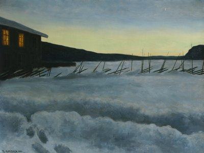Kotini tekijältä Theodor Kittelsen