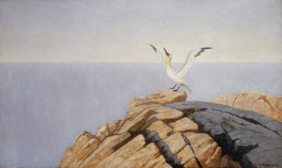 Meripohja tekijältä Theodor Kittelsen