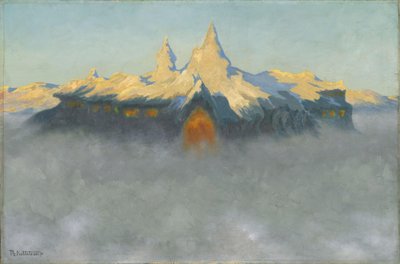 Soria Morian palatsi tekijältä Theodor Kittelsen