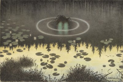 Water Sprite tekijältä Theodor Kittelsen