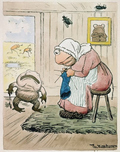 Nimetön tekijältä Theodor Kittelsen