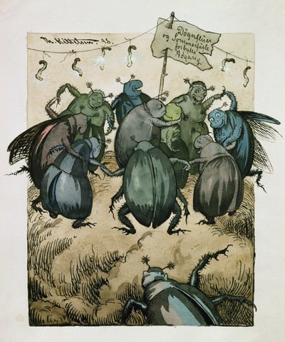 Nimetön tekijältä Theodor Kittelsen