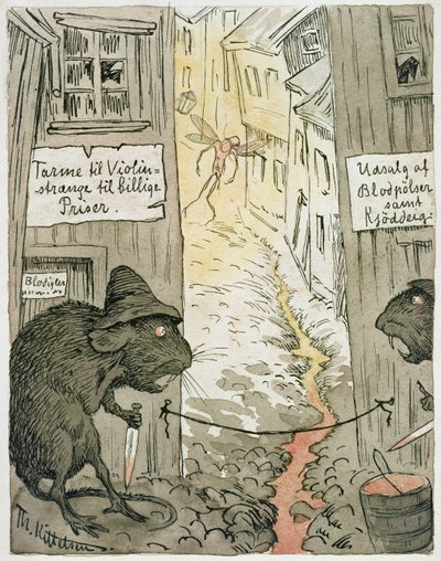 Nimetön tekijältä Theodor Kittelsen