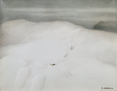 Mitä tämä on tekijältä Theodor Severin Kittelsen