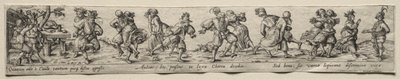 Talonpoikien tanssi tekijältä Theodor de Bry