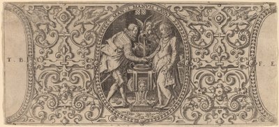 Ornamentti tekijältä Theodor de Bry