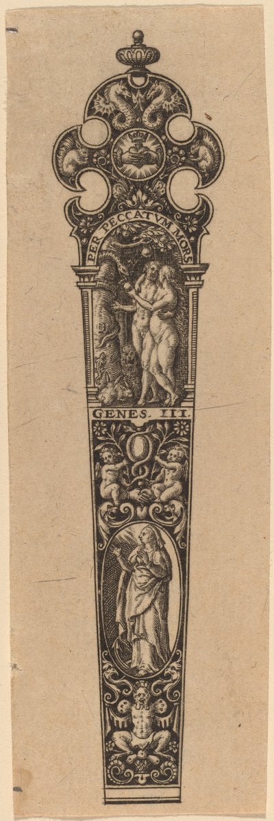 Ornamentti tekijältä Theodor de Bry