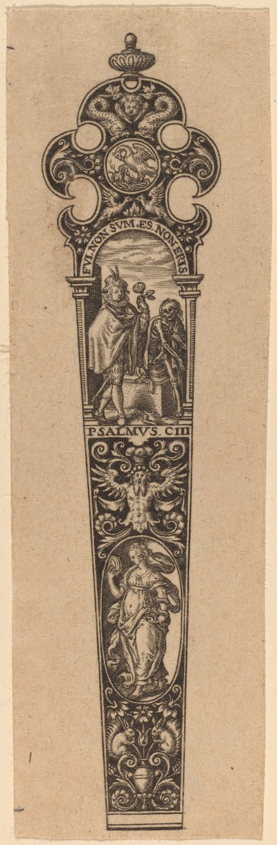 Ornamentti tekijältä Theodor de Bry