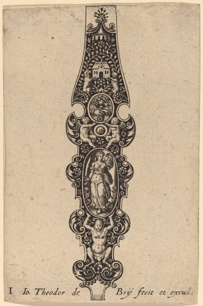 Ornamentti tekijältä Theodor de Bry