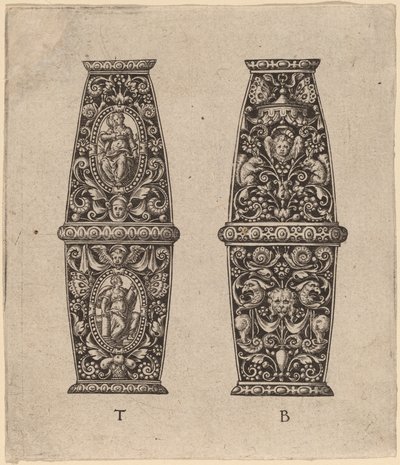 Ornamentti tekijältä Theodor de Bry