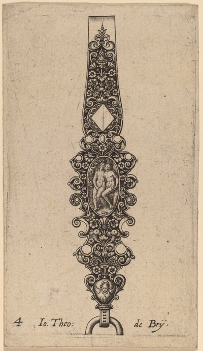 Ornamentti tekijältä Theodor de Bry