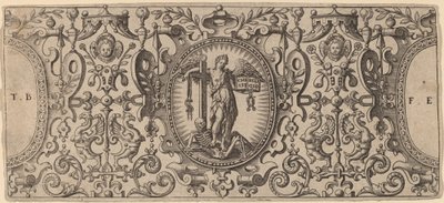Ornamentti tekijältä Theodor de Bry