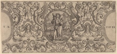 Ornamentti tekijältä Theodor de Bry