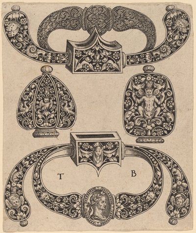 Ornamentti tekijältä Theodor de Bry