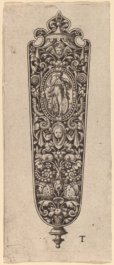 Ornamentti tekijältä Theodor de Bry
