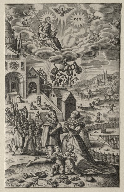 Rukous tekijältä Theodor de Bry