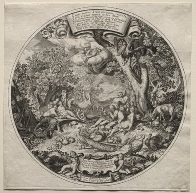 Kultainen ikä tekijältä Theodor de Bry