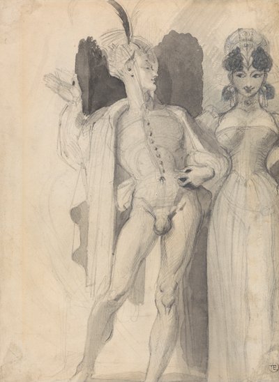 Faust ja Margaret tekijältä Theodor von Holst