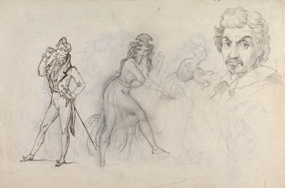 Arkki Luonnokset tekijältä Theodor von Holst
