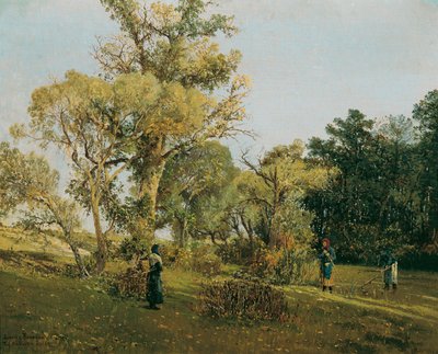 Ligethi Pusztalla tekijältä Theodor von Hormann