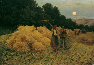 Kuunnousu sadonkorjuun jälkeen I tekijältä Theodor von Hormann