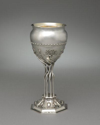 Maljakko, n. 1900 (hopea) tekijältä Theodore B. (firm of) Starr